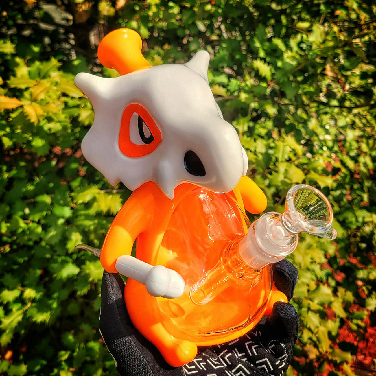 "Orange Cubon" Waterpipe