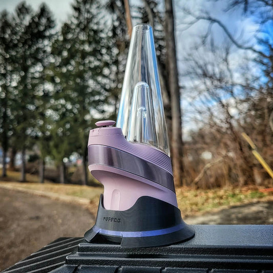 "Onyx" Puffco Peak Stabilizing Base By Derek Holtzapfel