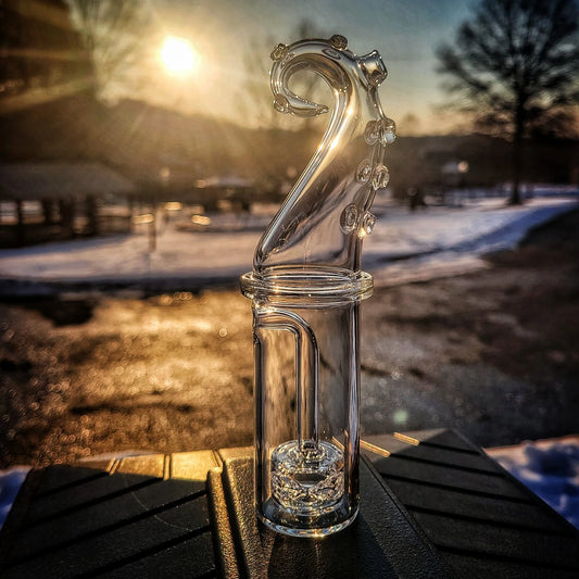 "Octopus Tentacle" Dr. Dabber Switch 2 Attachment By Calibear Glass