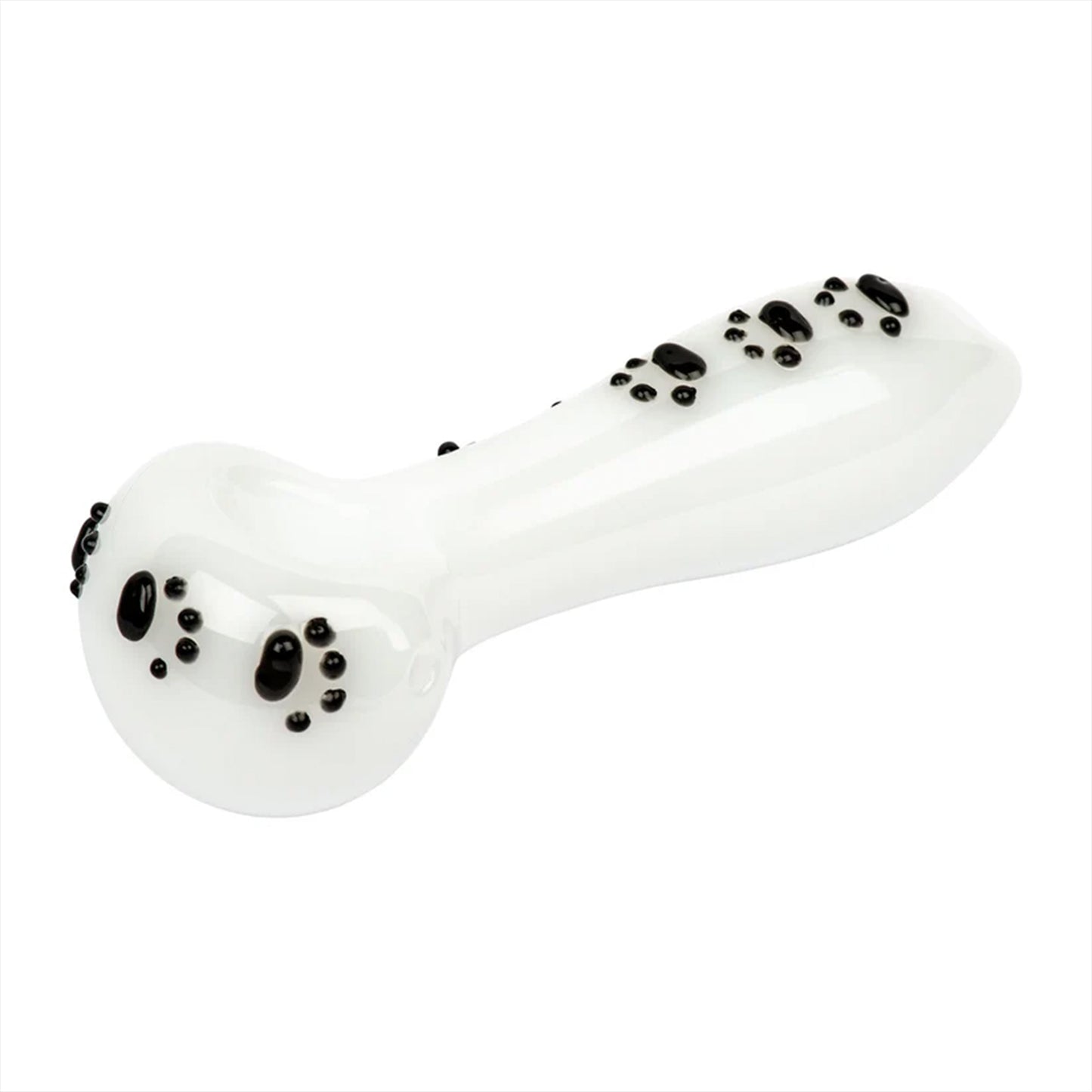 "4.5 Paw Print" Hand Pipe By Red Eye Glass