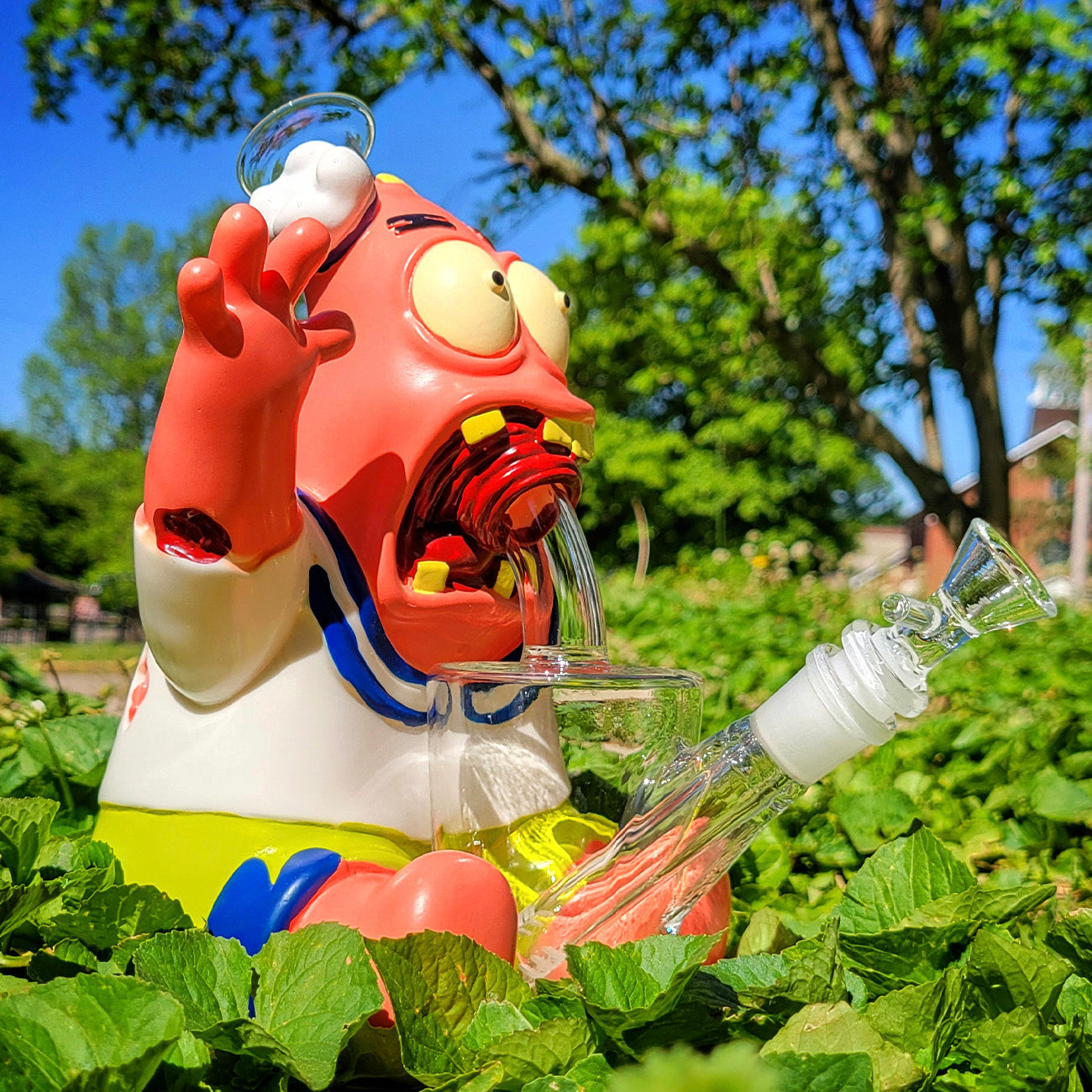 "Zombie Starfish" Water Pipe