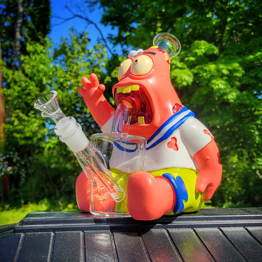 "Zombie Starfish" Water Pipe