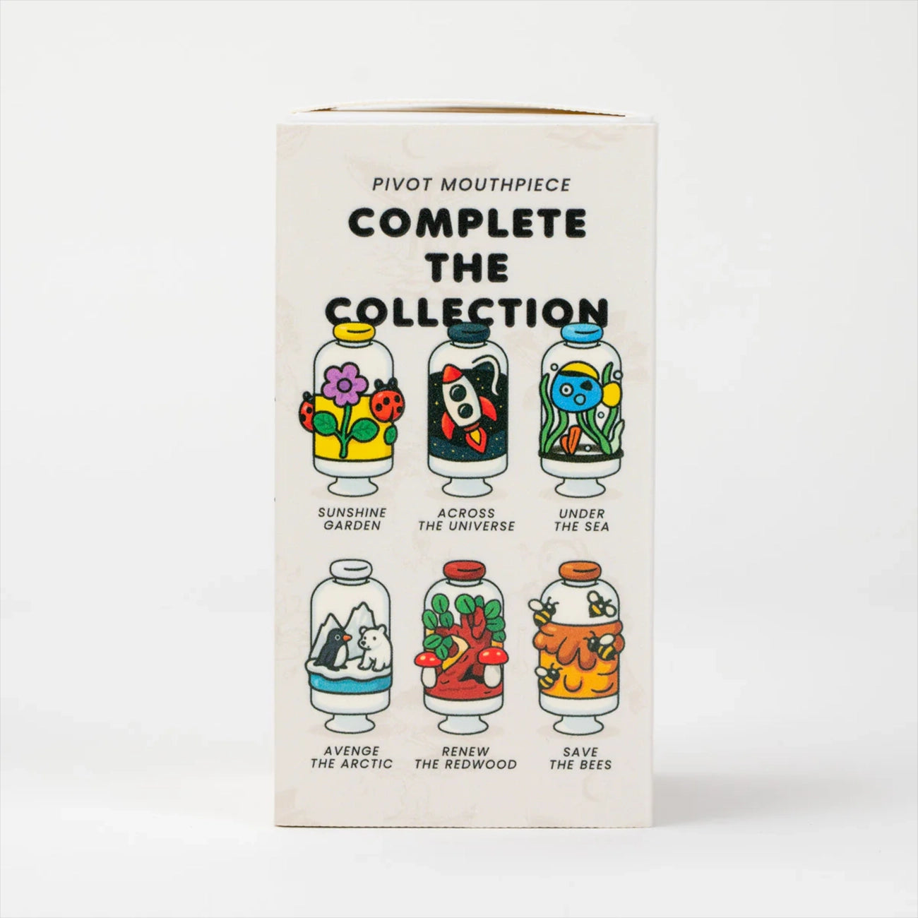 "Renew The Redwoods" Puffco Pivot Tip By Empire Glass