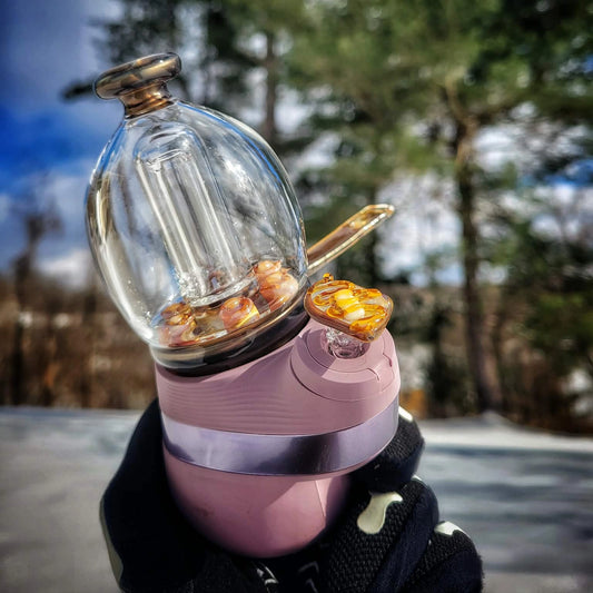 "French Toast & Pancake" Puffco Combo By Soul Masta Glass