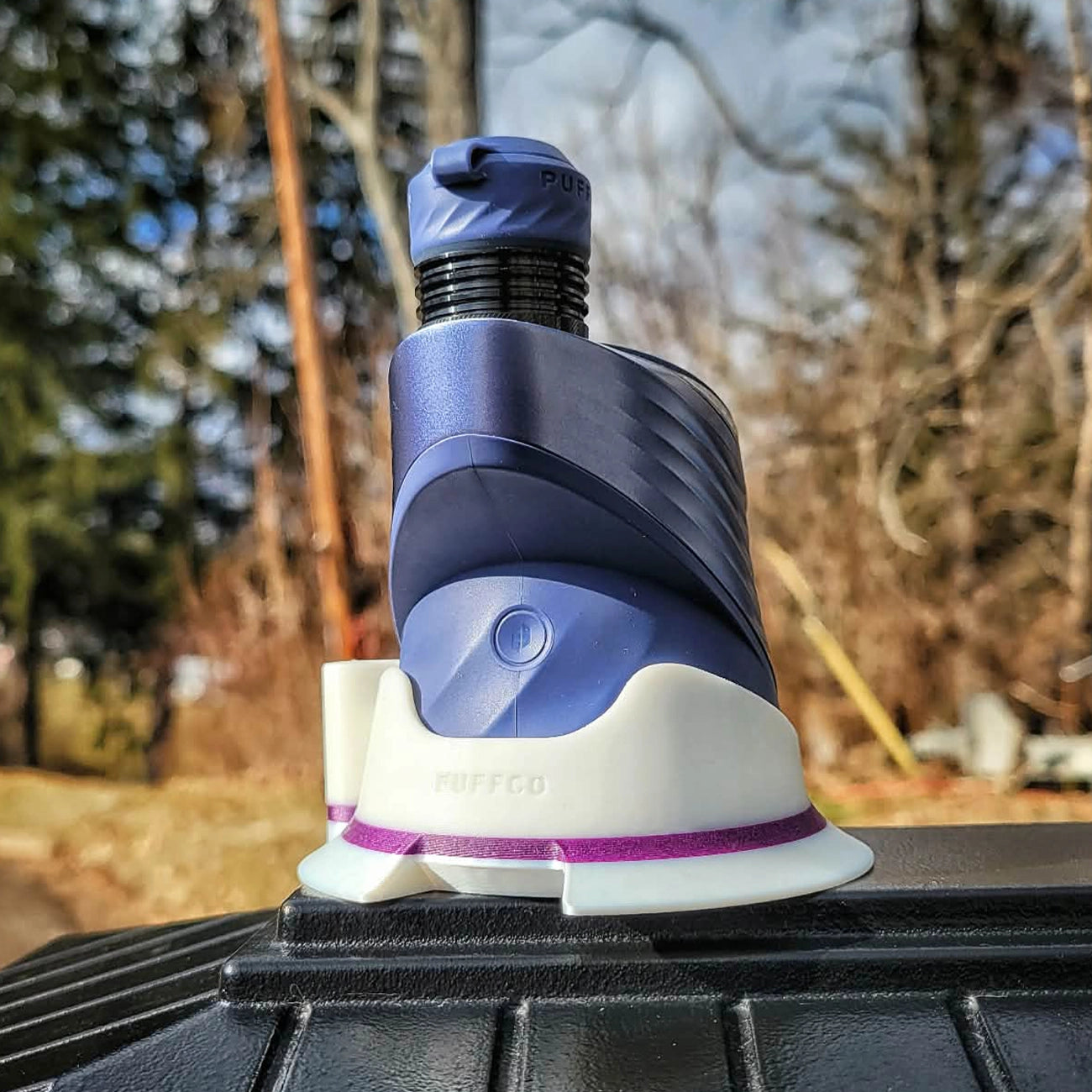 "Frieza" Puffco Peak Pro Stabilizing Base By Derek Holtzapfel