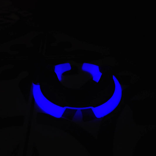 "Purple Galaxy" Puffco Stabilizing Base By Derek Holtzapfel