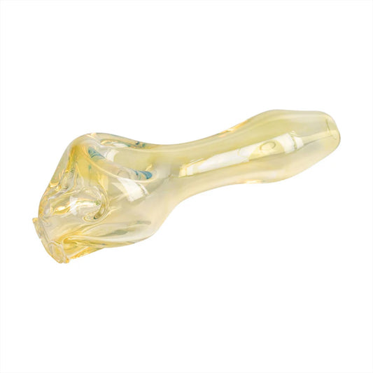 "4.25 Skull" Hand Pipe By Red Eye Glass