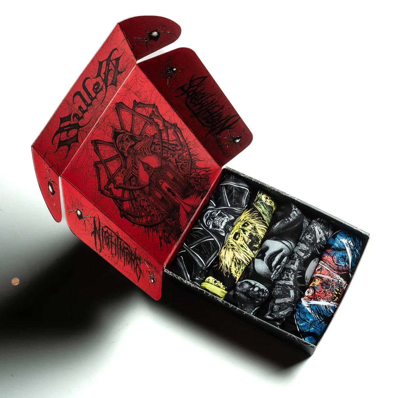 "Nightmare Collection 2025" 5 T-shirt Bundle Box By Sullen