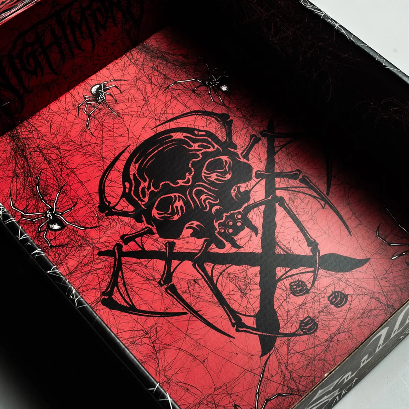 "Nightmare Collection 2025" 5 T-shirt Bundle Box By Sullen
