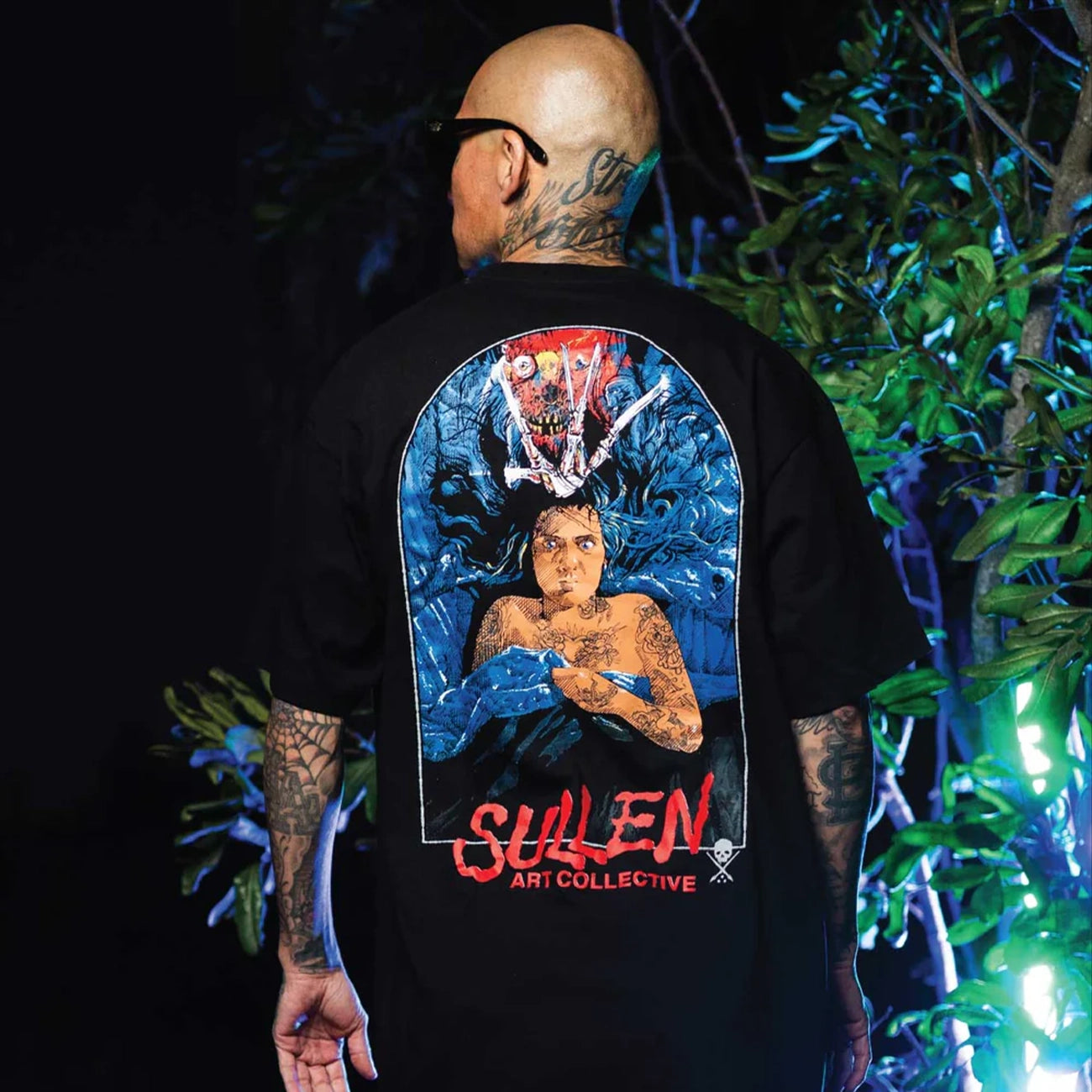 "Nightmare Collection 2025" 5 T-shirt Bundle Box By Sullen