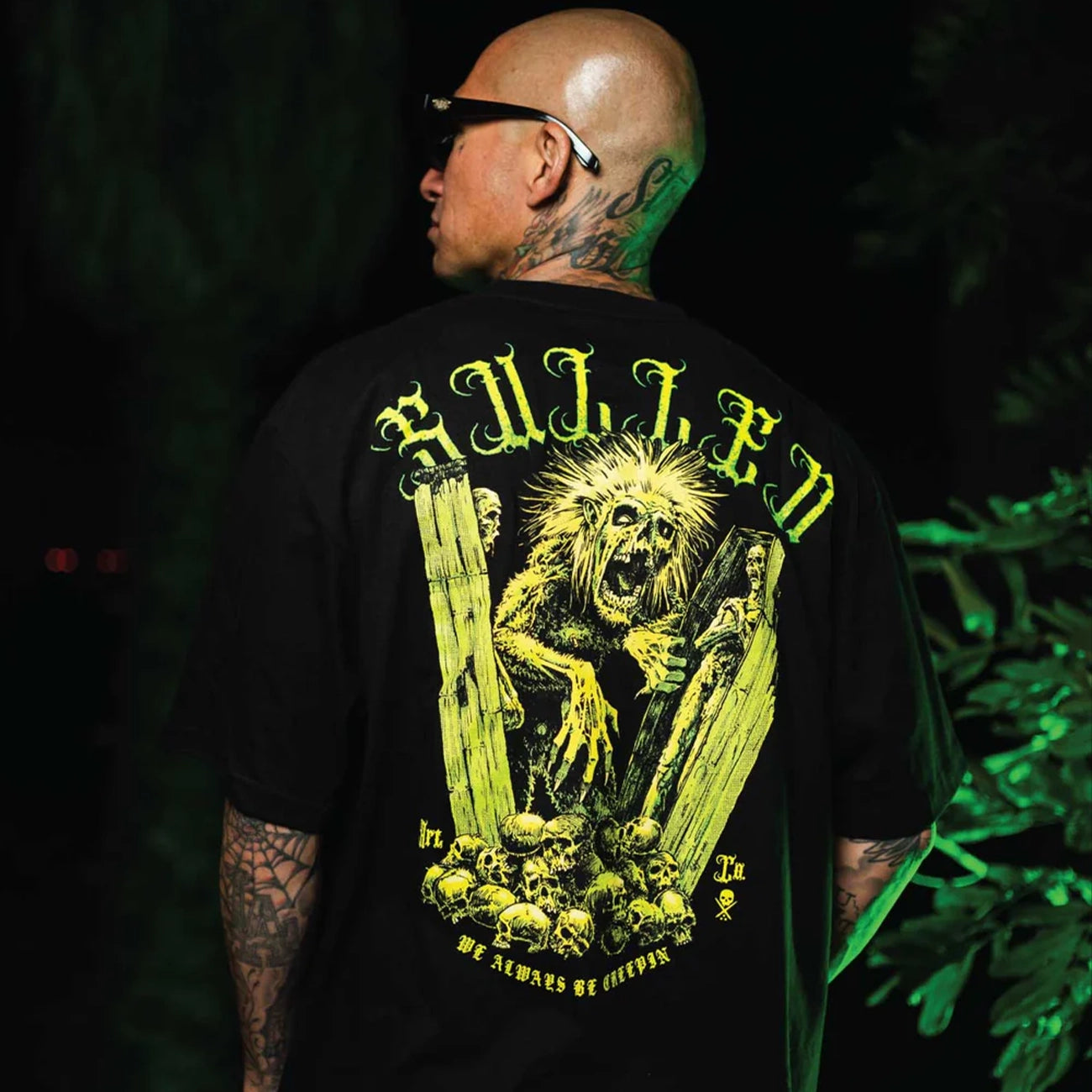 "Nightmare Collection 2025" 5 T-shirt Bundle Box By Sullen