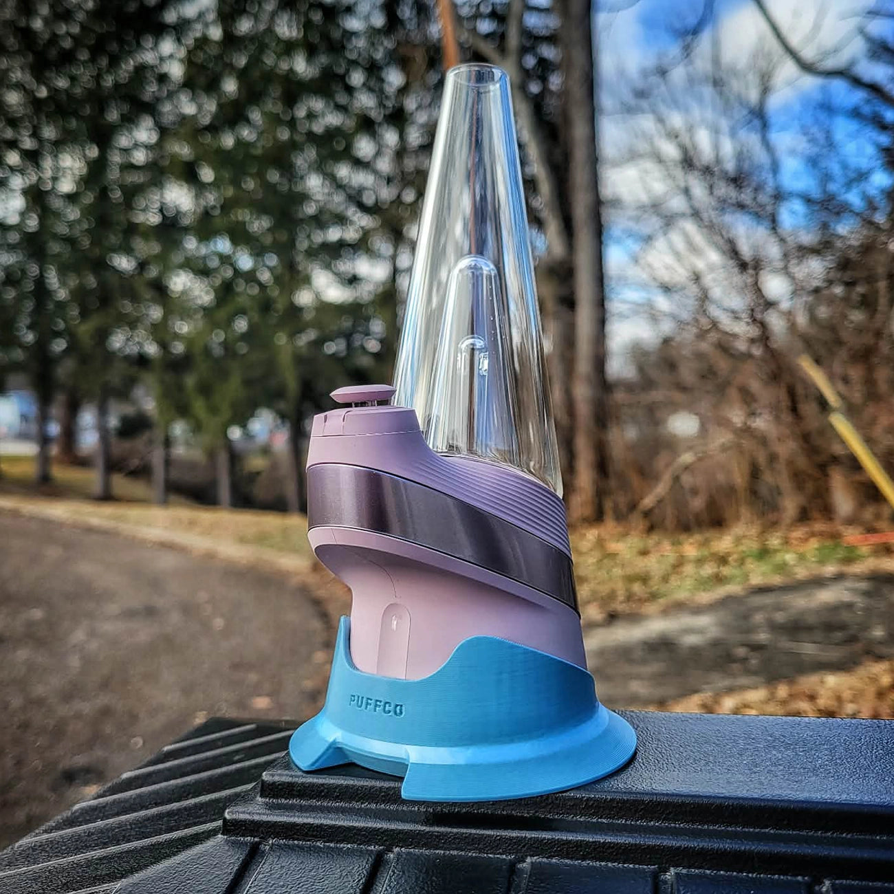 "Sky" Puffco Peak Stabilizing Base By Derek Holtzapfel