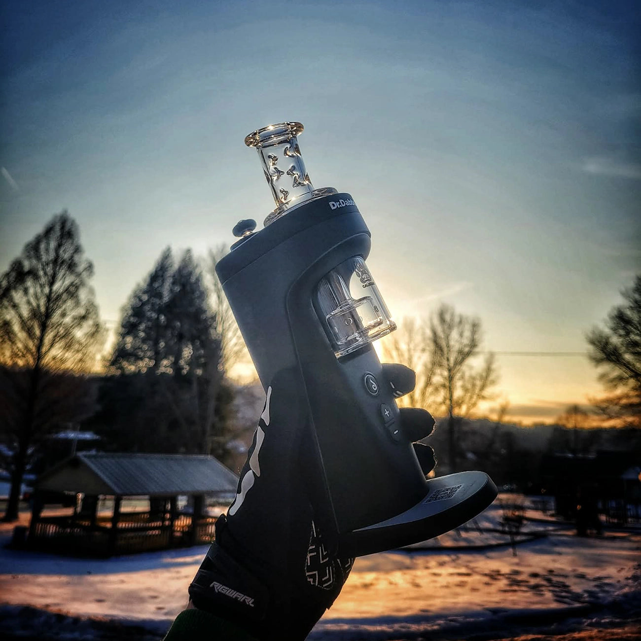 "Switch Flow" Dr. Dabber Switch 2 Attachment By Calibear Glass