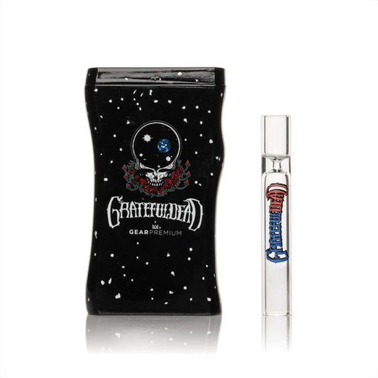 "3.8" Space Your Face Dugout" By Grateful Dead Glass