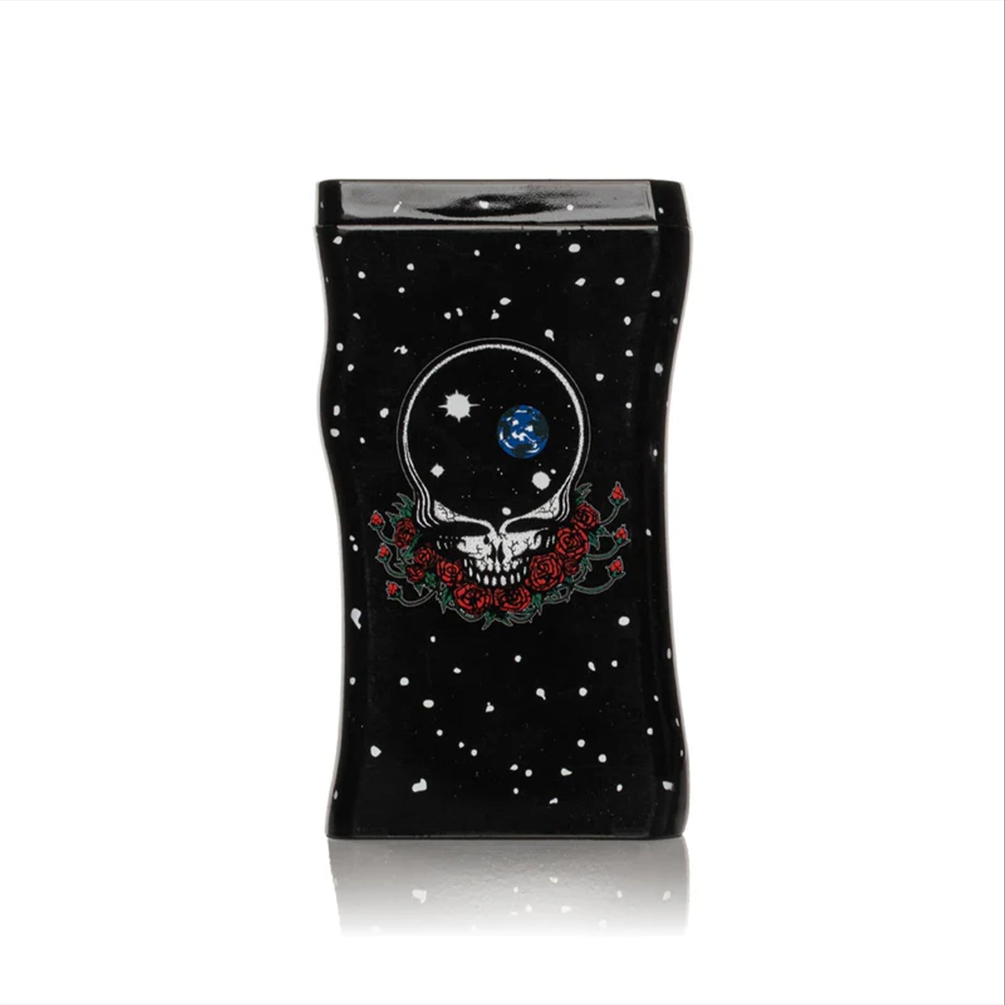 "3.8" Space Your Face Dugout" By Grateful Dead Glass