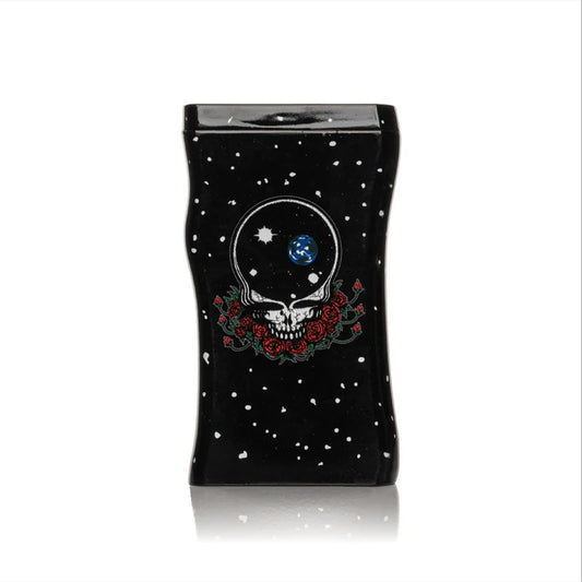 "3.8" Space Your Face Dugout" By Grateful Dead Glass