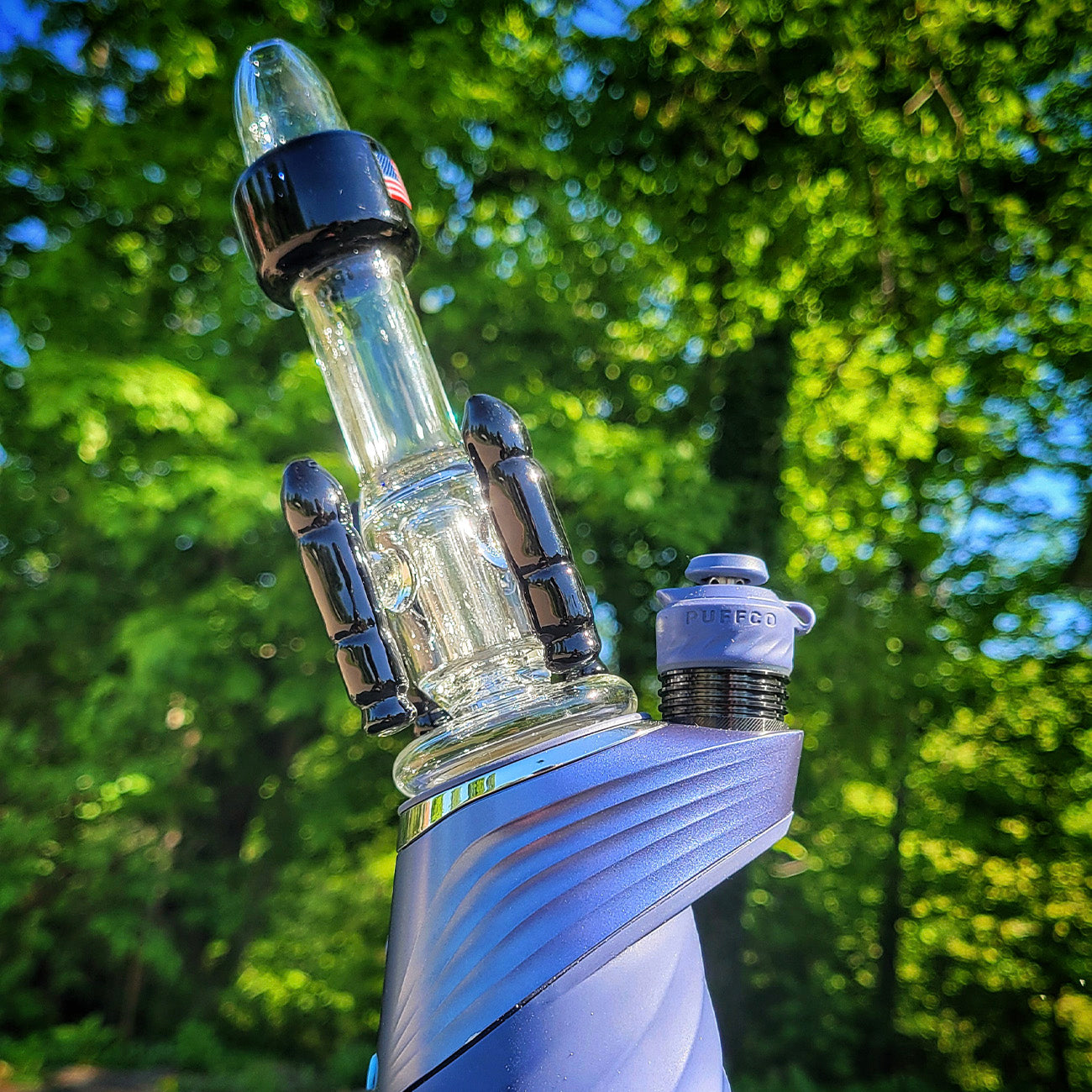 "Rocket Ship" Puffco Attachment