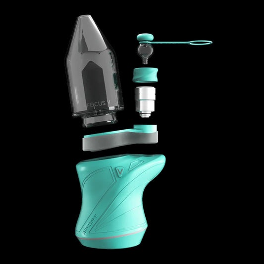 "Teal" Sport Focus.V Carta Device