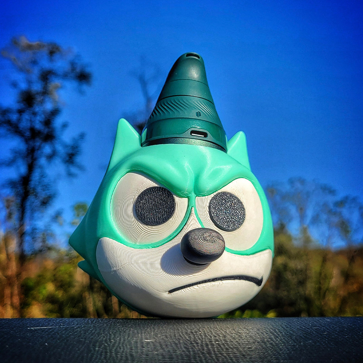 "Teal Felix" Proxy Core Base & Cover By Disqolodeon