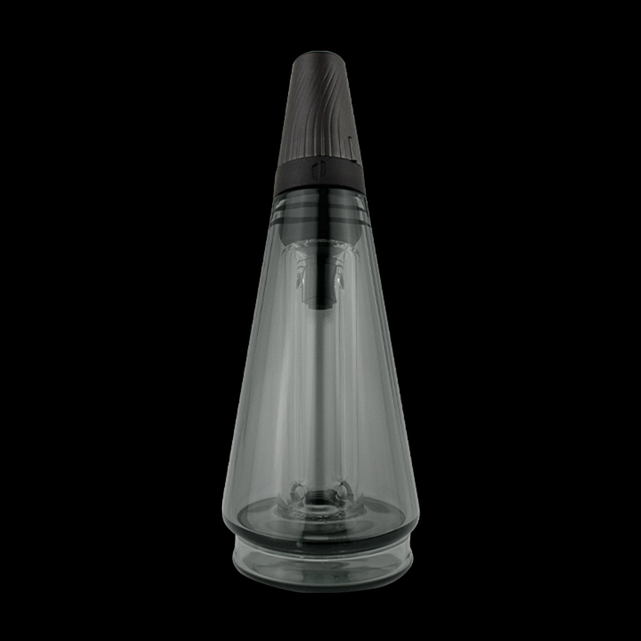 "Shadow" Peak Pro Travel Glass By Puffco