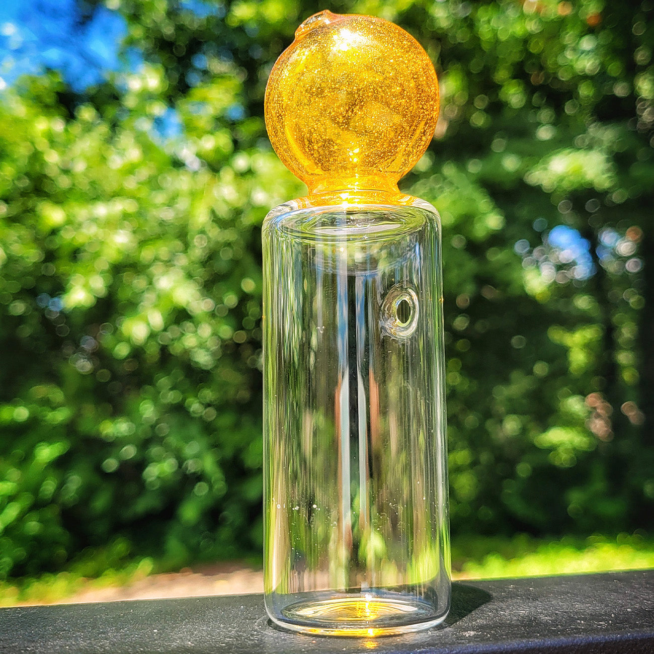 "Terp Ball" Dr. Dabber Switch Go Dry Top By Alec Blows Glass
