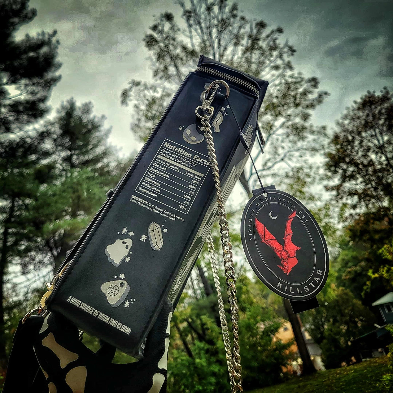 "Unlucky" Backpack/Hand Bag By Killstar