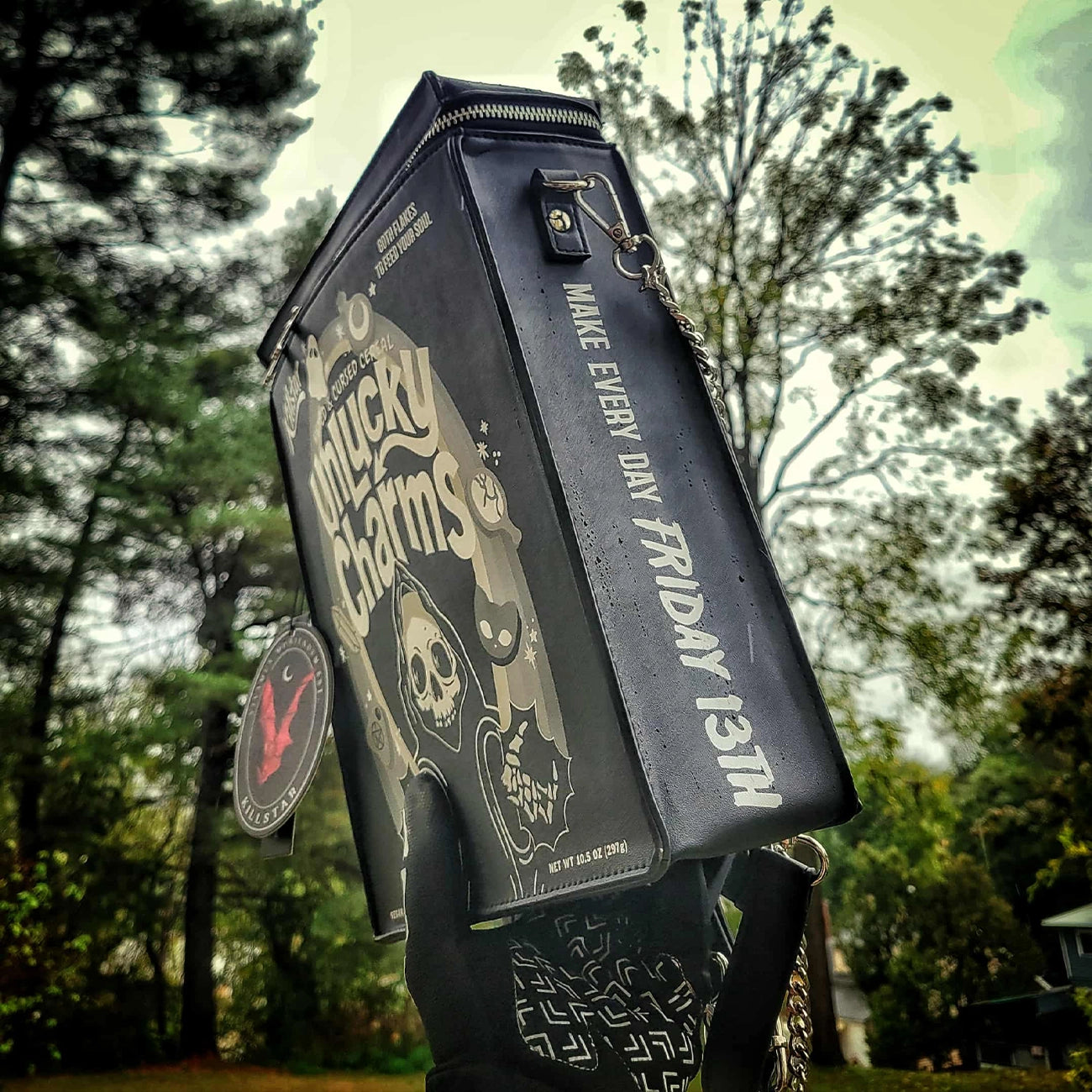 "Unlucky" Backpack/Hand Bag By Killstar