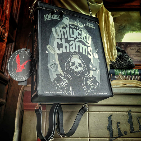 "Unlucky" Backpack/Hand Bag By Killstar