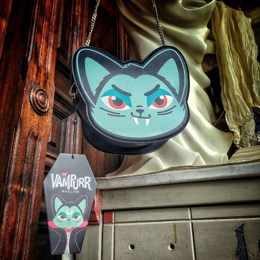 "Nocturnal Creature" Handbag By Killstar