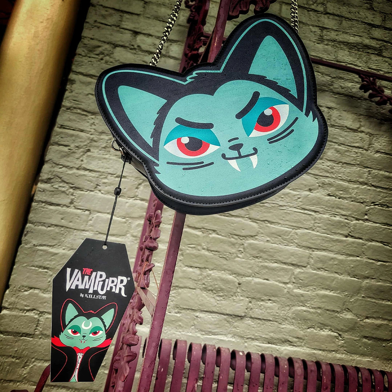"Nocturnal Creature" Handbag By Killstar
