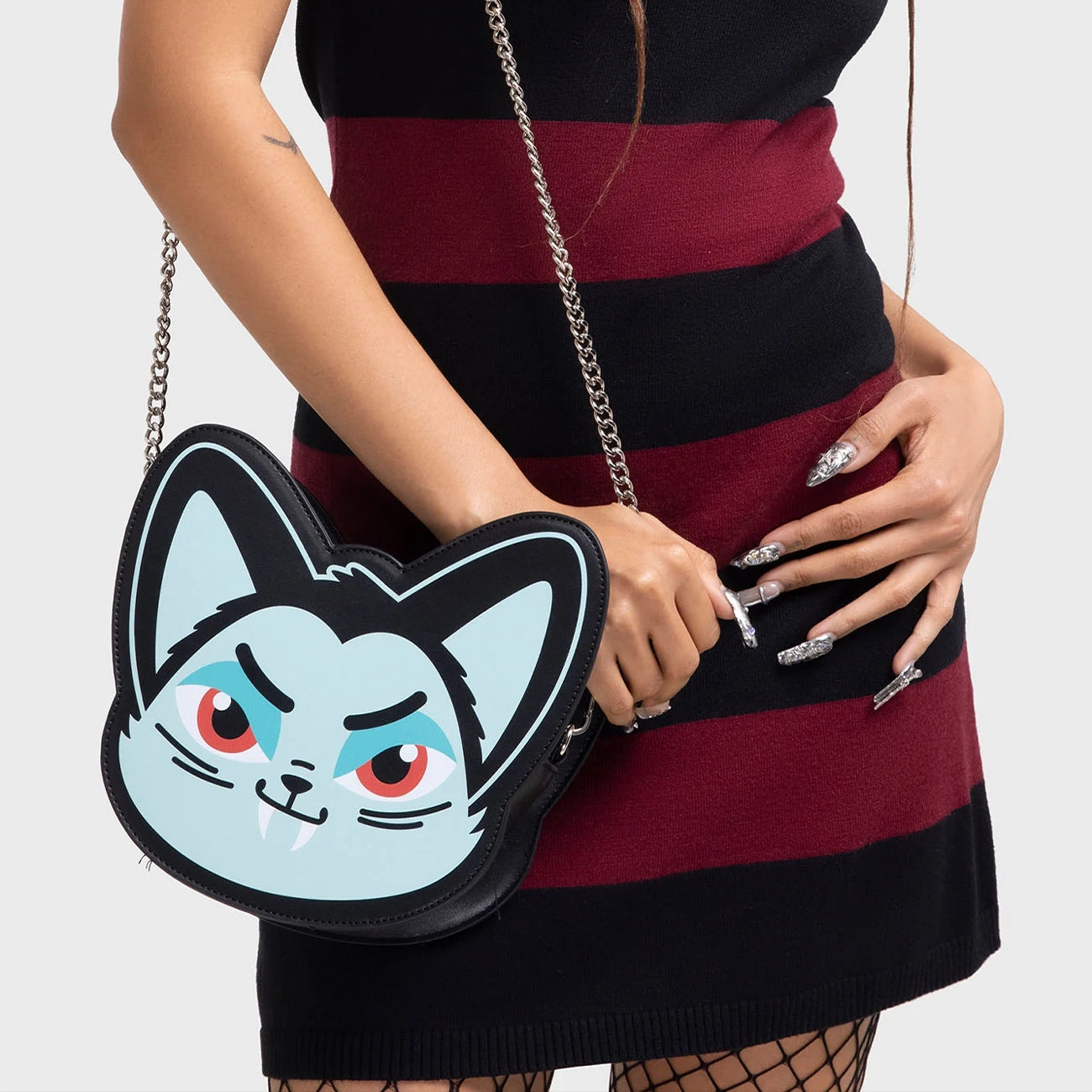 "Nocturnal Creature" Handbag By Killstar