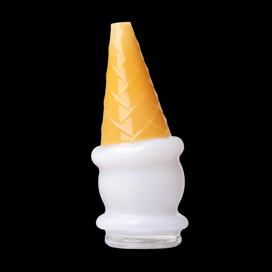 "Vanilla Ice Cream" Puffco Attachment By BIGFUN!