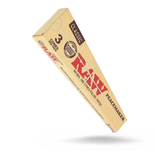 Raw "Peacemaker" Cones 3-Pack
