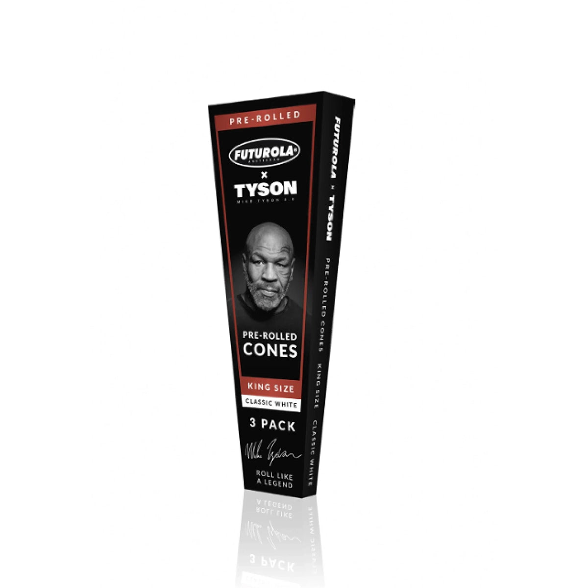 Mike Tyson "Tyson 2.0 x Futurola Pre-Rolled Cones 3-Pack"