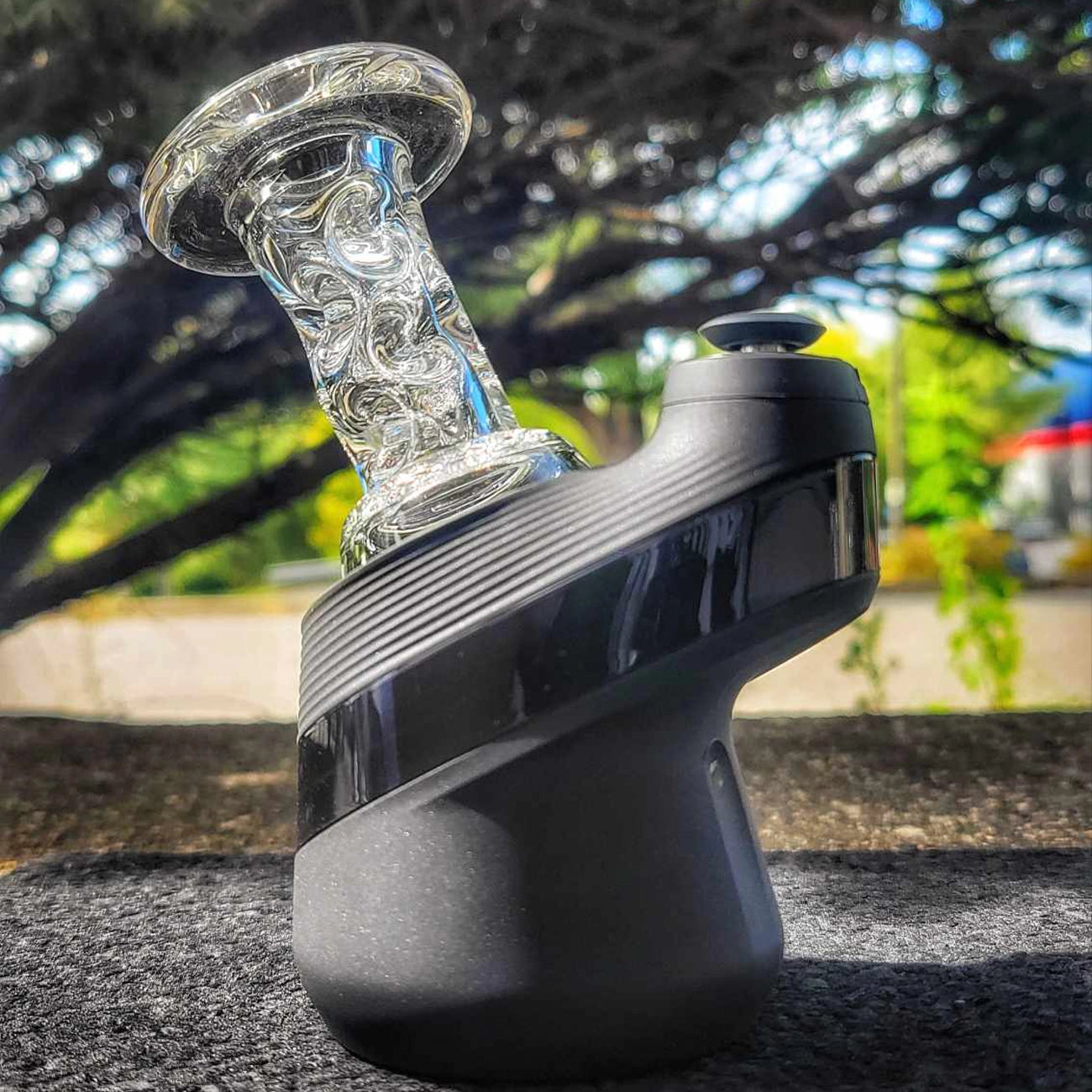 "#1 Clear" Puffco Dry Top By Durin Glass