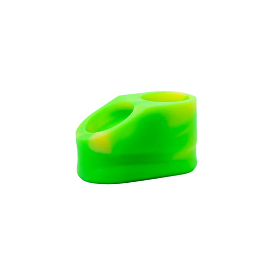 "Yellow & Green Swirl" The Base Proxy Accessorize By Stache