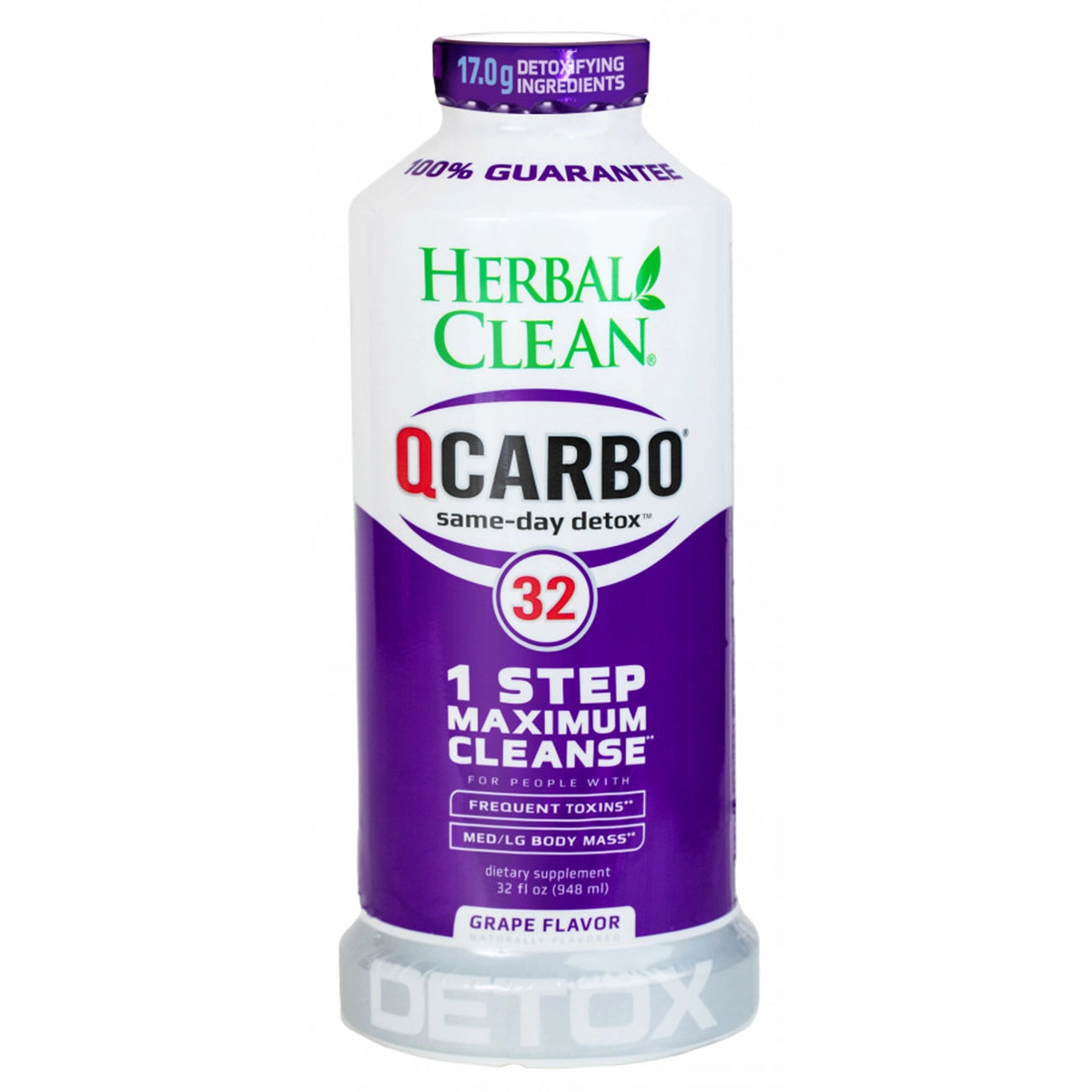 Herbal Clean "QCarbo 32oz Maximum Cleanse"