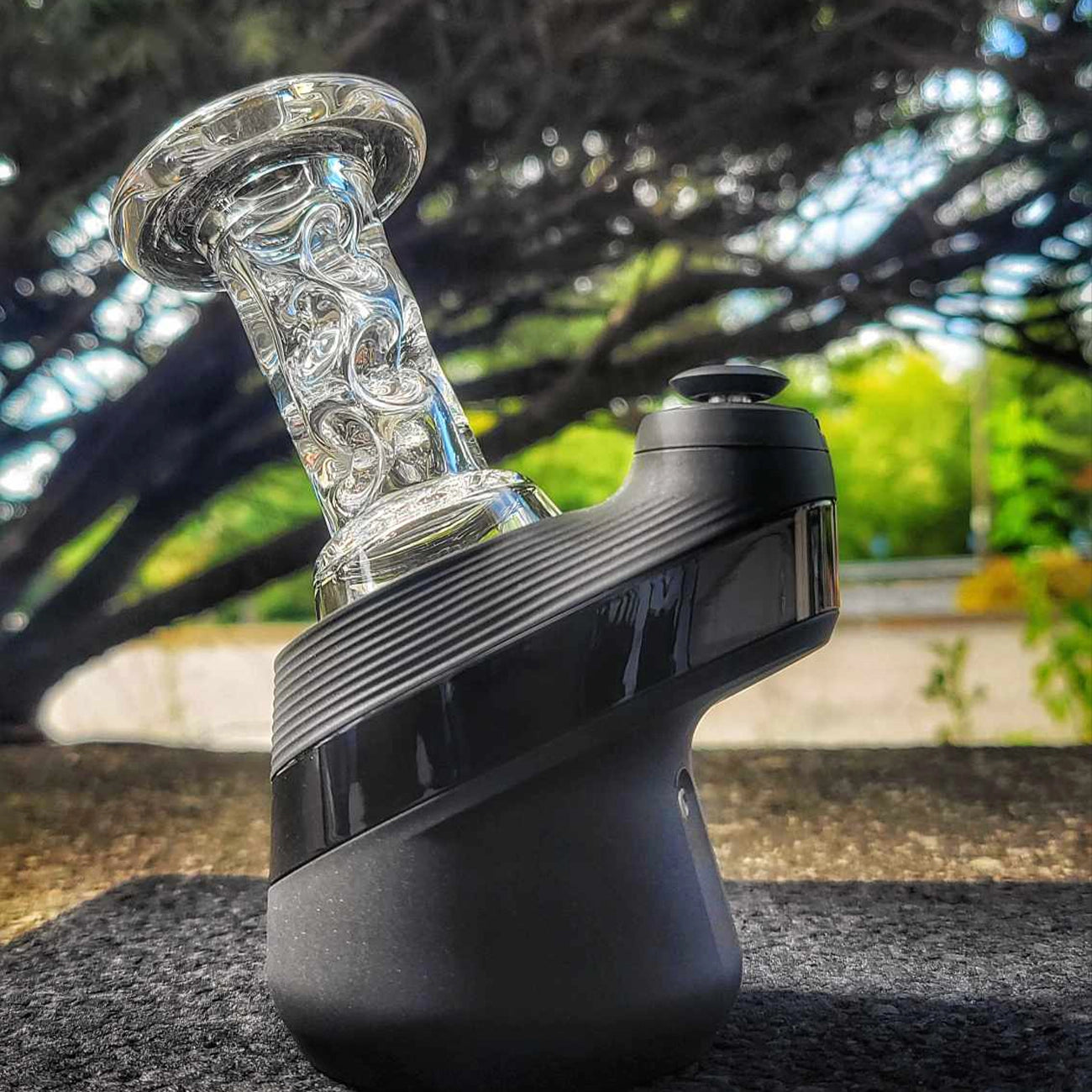 "#2 Clear" Puffco Dry Top By Durin Glass