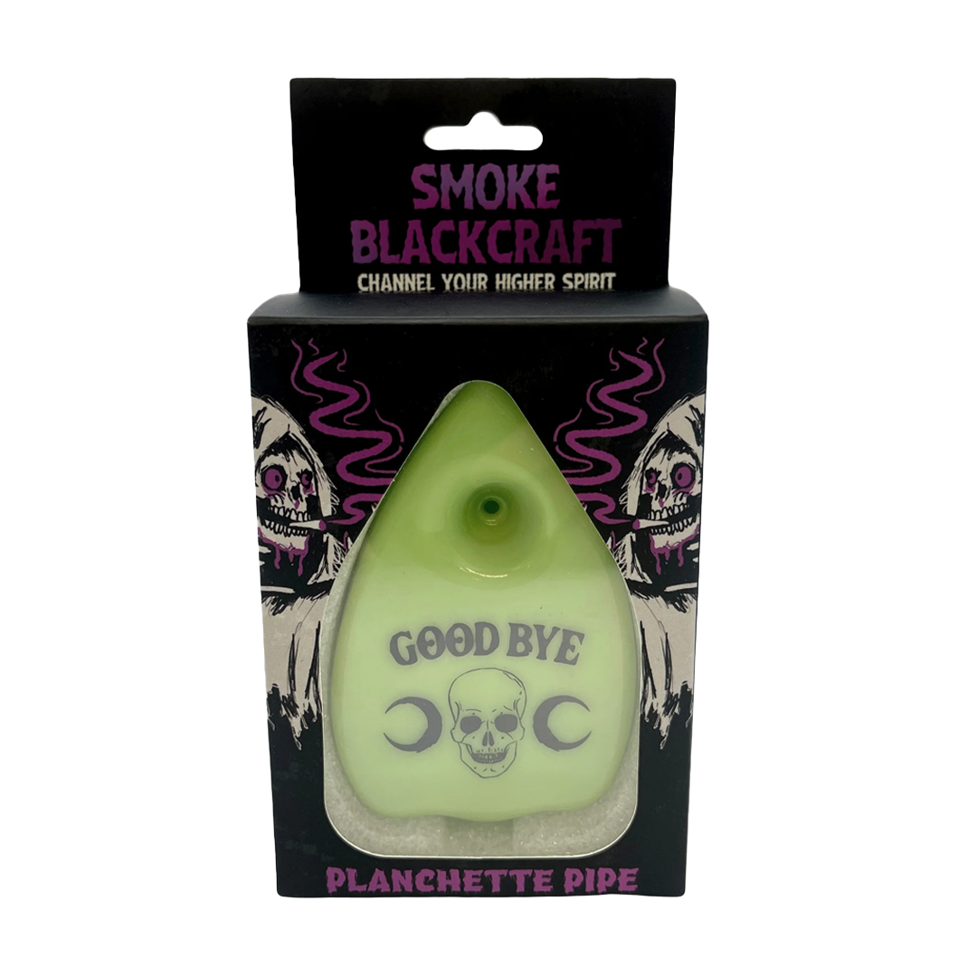 "Planchette" Hand Pipe By Black Craft