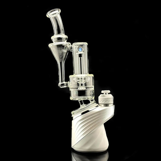 "RBR 3.0 w/ Opal" Puffco Attachment By Iridescent Glass