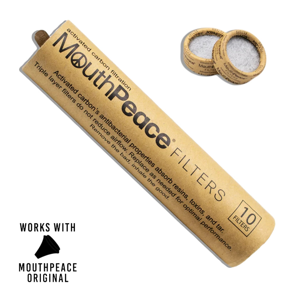 MooseLabs "Mouth Peace Carbon Filters"