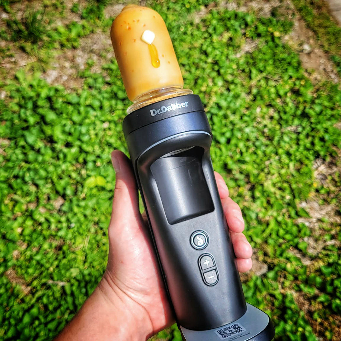 "#1 Butter Potato" Dr. Dabber Switch 2 Top By Alec Blows Glass