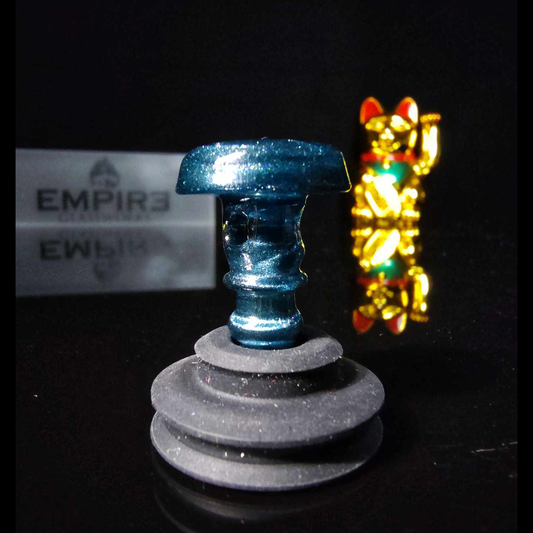 Empire Glass "Translucent Teal" Joystick
