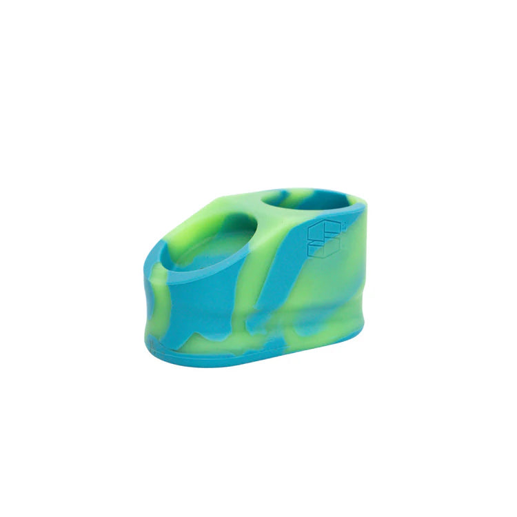 "Blue & Green Swirl" The Base Proxy Accessorize By Stache