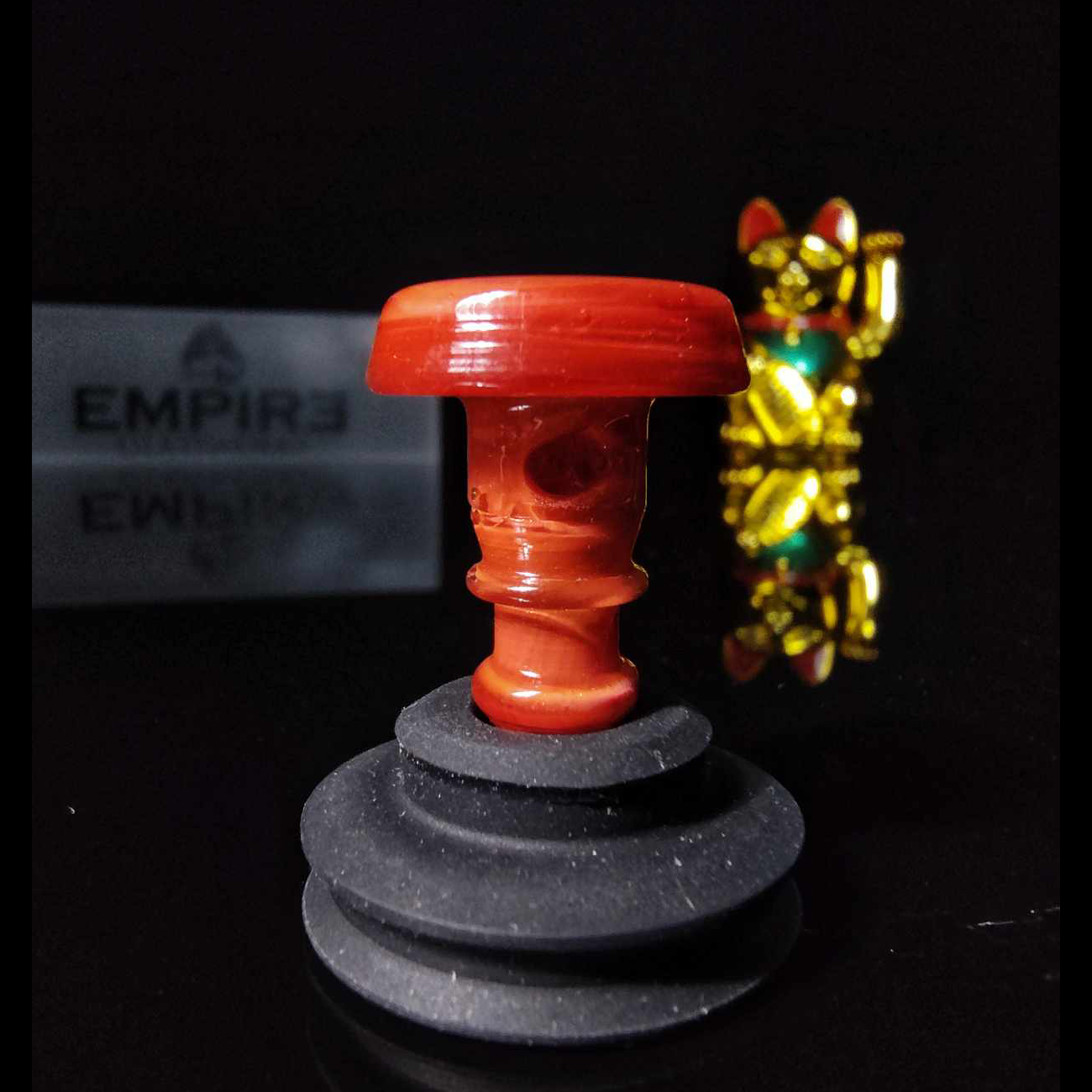 Empire Glass "FireStone Red" Joystick