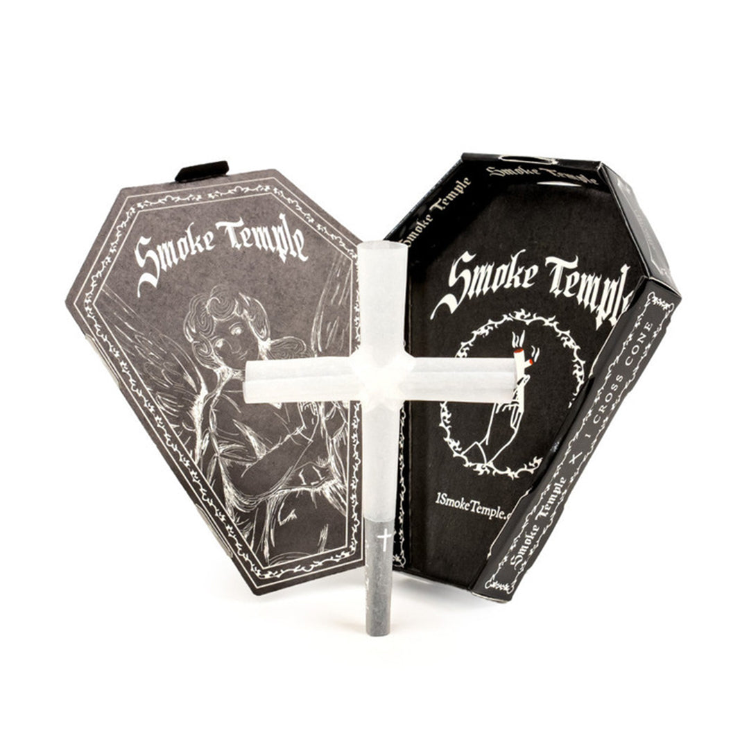 "Cross Cones" by Smoke Temple
