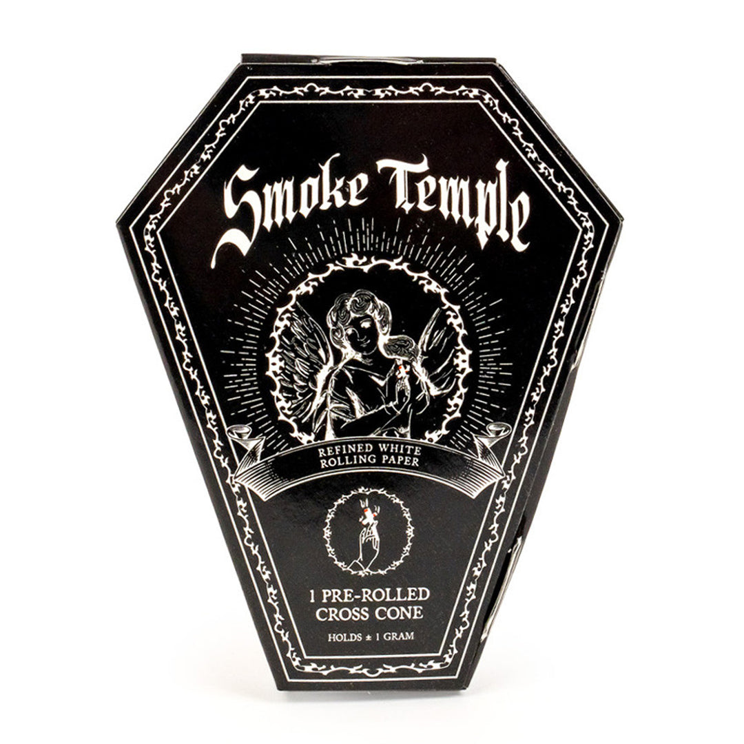 "Cross Cones" by Smoke Temple