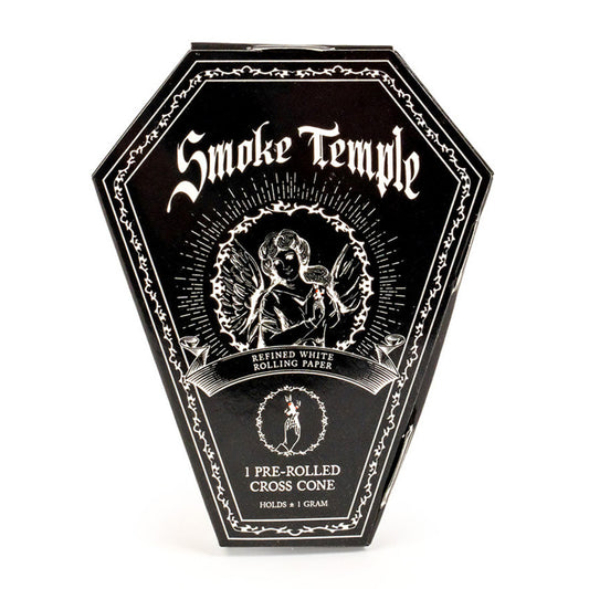 "Cross Cones" by Smoke Temple