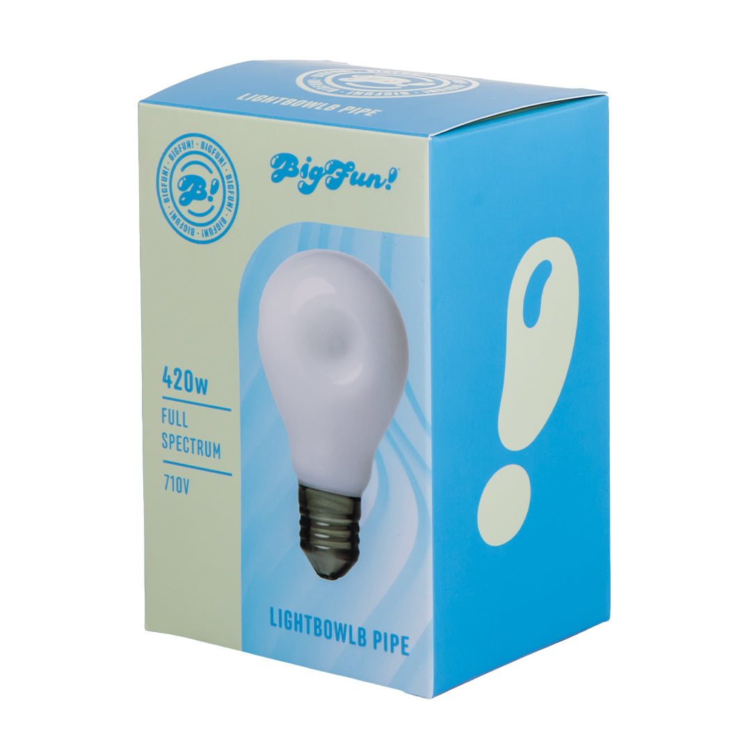 "Lightbulb" Handpipe By BIGFUN!