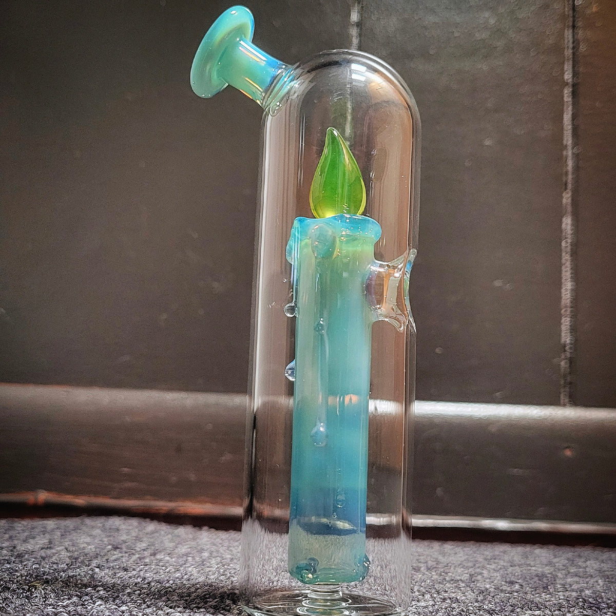"Meta Ion UV Candle" Dr.Dabber Switch Go Attachment By Meademade Glass